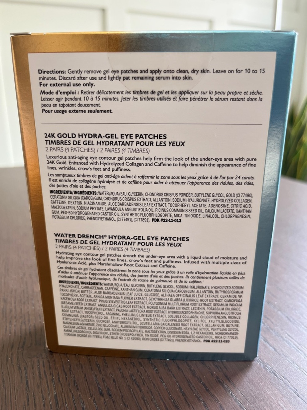 (NEW) Peter Thomas Roth Patch + Go Eye Patch Travel Pack - Picture 2 of 2